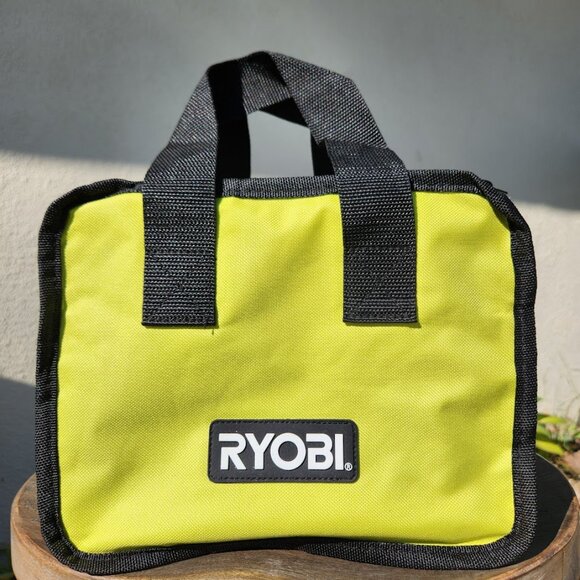 NEW Ryobi Tote Toolbag Tool bag Toolbox Father's Day Gift 903209113 Canvas Tool - Picture 1 of 9